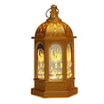 thumbnail image 1 of Eid Night Light Ramadan Mubarak Lámpara Decoraciones Luces LED hechas Decoración Home Party Dormitorio Adornos dorado19, 1 of 8