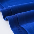 thumbnail image 6 of CAUYDY Boys Polo Shirts Kids School Uniform Shirts Short Sleeve Girls Collared Shirts(L101-Blue,3-4 Y), 6 of 7