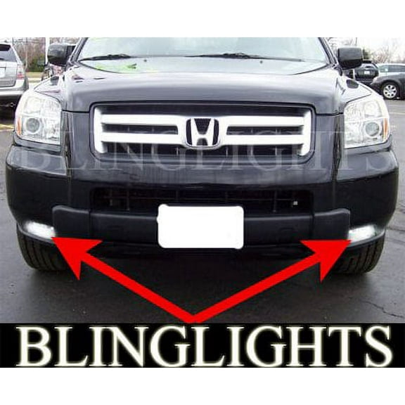 For 2006 2007 2008 Honda Pilot Xenon Fog Lamps Driving Lights Foglamps Foglights drivinglights kit