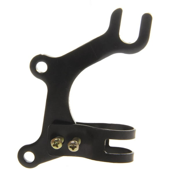 Adaptador de Disco de Frenos Disco Aleación de Aluminio Color Negro Bicicleta Macarena Adaptador de frenos de disco