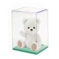 thumbnail image 6 of Thickened Acrylic Display Cabinet Dustproof Doll Display Box Display Showcase Blind Box Display Rack Storage Box WHITE L, 6 of 8