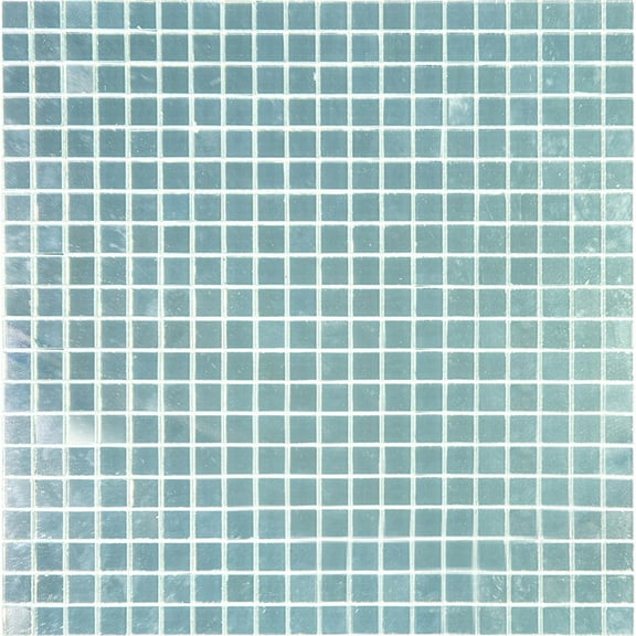 Apollo Tile Altin 11.6 in. x 11.6 in. Glossy Silver Glass Mosaic Wall and Floor Tile (18.69 sq. ft./case) (20-pack)