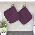 thumbnail image 5 of RITZ Terry Pocket Mitt Set, 4-Pack, Beet, 5 of 5