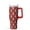 Red-7, variant on Double Wall 40oz Tumbler Gift - Festive Stainless Steel w/Reindeer Pattern, Leakproof w/Handle & Straw