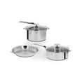 thumbnail image 3 of Casteline Stainless-Steel 7 Piece Cookware Set, 3 of 3