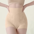 thumbnail image 6 of Fewfanhot Women's High Waist Floral Jacquard Tummy Control Shapewear Shorts, Butt-Lifting Body Shaper, L-2XL, 6 of 6