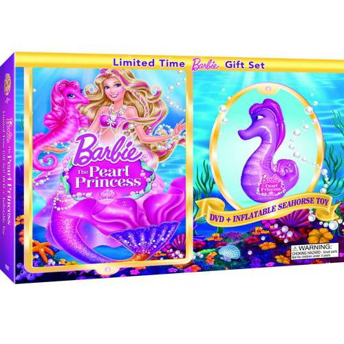 barbie the pearl princess dvd