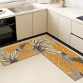 thumbnail image 5 of Floor Rugs Sets 3 Piece with Runner, Farmhouse Kitchen Rugs and Mats Non Skid Washable Runner Rug for Kitchen Sink Laundry, 5 of 12