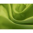 thumbnail image 4 of Gorgeous Home Linen 1 Piece Mira Faux Silk Semi-Sheer Bronze Grommet Curtain 55" x 63", Lime Green, 4 of 5