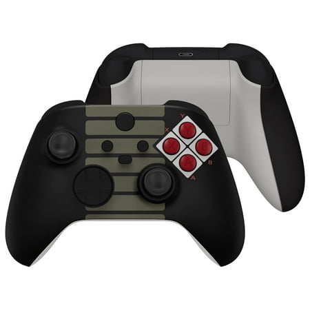 eXtremeRate Classics NES Style Replacement Full Set Shell Buttons for Xbox Core Wireless Controller