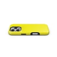 thumbnail image 4 of DesignSkinz Scratch-Resistant Hard Slim Case Compatible with iPhone 16 Pro (Compatible with MagSafe) - Solid Yellow, 4 of 9