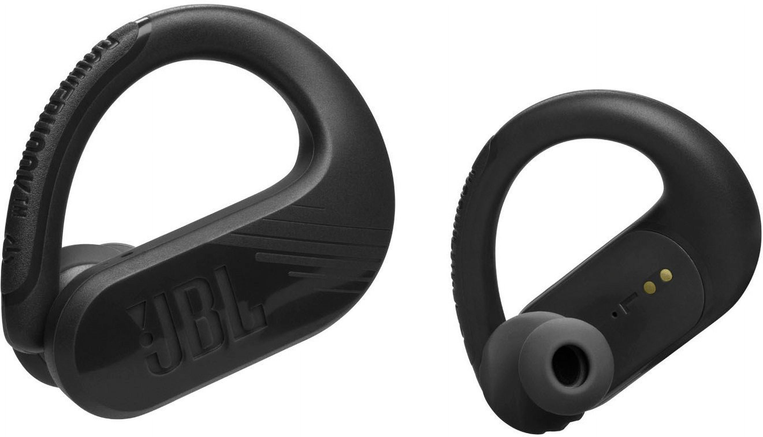 Restored JBL Endurance Peak 3 Dust and Waterproof True Wireless Active Earbuds - Black (Refurbished)