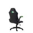 thumbnail image 4 of UltraGamer Chaise Noire/verte, 4 of 7