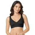 thumbnail image 3 of Women's Warner's RM1041A Cloud 9 Smooth Comfort Contour Wireless Bra (Black L), 3 of 3