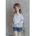 thumbnail image 1 of Traje de Verano para Muñeca Baoblaze Pantalones y Accesorios Doll Bare Shoulder Tops, 1 of 8