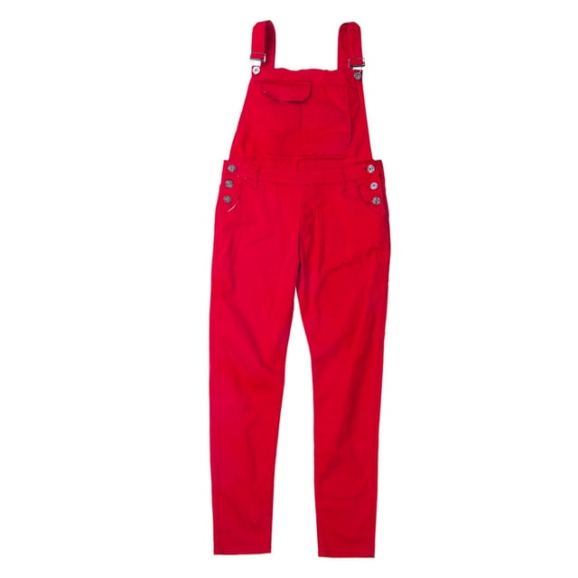 ITFABS Salopette à Bavette pour Hommes, Combinaison Ajustée, Pantalon en Jean à Bretelles avec Poches