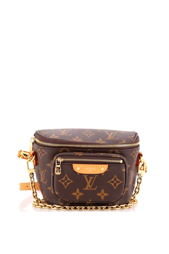 Pre-Owned Bum Bag Monogram Canvas Mini By Rebag