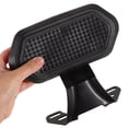 thumbnail image 3 of HEALEEP 1Pack Motorcycle Seat Backrest Cushion Metal Plastic Red Adjustable for Motorcycle Riders, 3 of 8