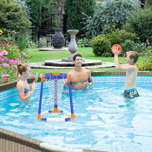 Floating Pool Toys Basketball Hoop Sets Pool Basketball Hoop Toy for