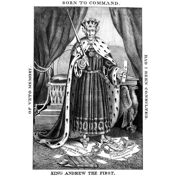 Featured image of post The Best 16 King Andrew Jackson Cartoon