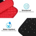 thumbnail image 3 of Funda para tablet Lacdo para iPad Air/Pro de 13 pulgadas con teclado, color rojo, 3 of 8