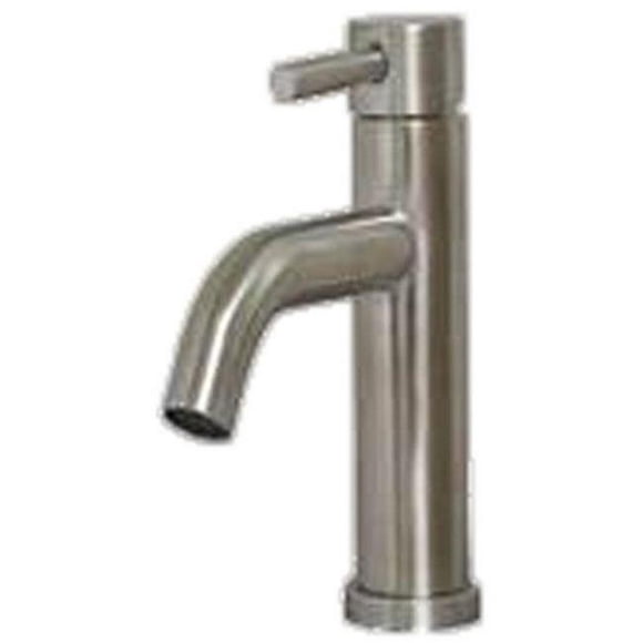 VF77BNA Black RV Bathroom Metal Single Lever Vessel Faucet