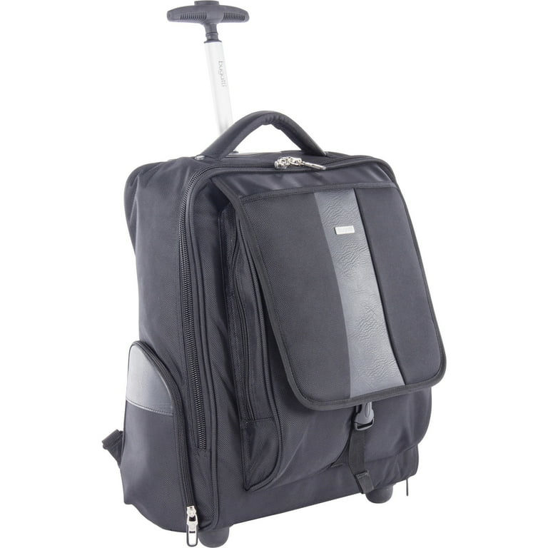 bugatti, BNDBKPW772200, Bond Street Wheeled Hybrid Backpack, 1