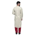 thumbnail image 5 of Atasi Punjabi Kurta Pajama For Men Casual Printed Mens Kurta Pajama Set, 5 of 5