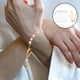 thumbnail image 4 of 12 Mini Rosarios con Pulsera y Cruz de Perla - Pulseras de Rosario Católicas para Bautizo, Primera Comunión y Bodas, 4 of 8