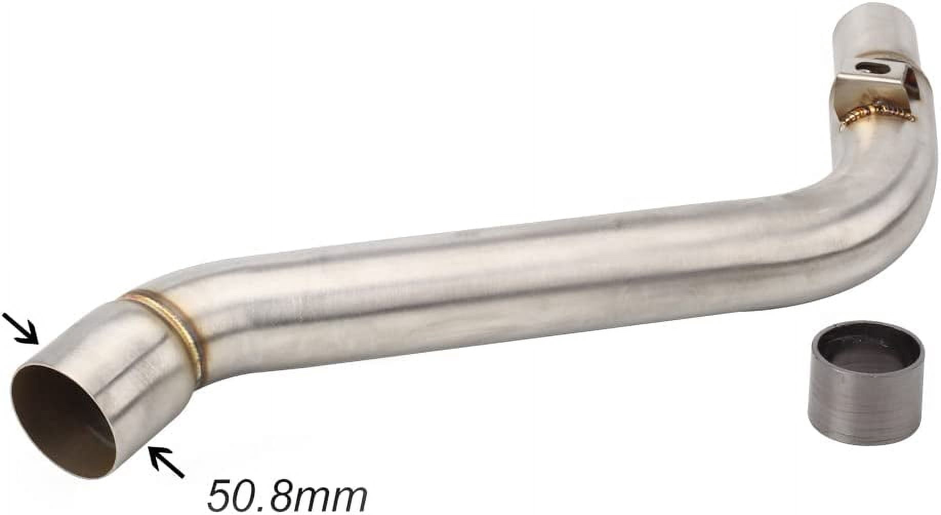 GFYSHIP For Suzuki DR650 1996-2020 DR 650 SE DR650 DR650SE Motorcycle Exhaust Pipe Muffler With Link Pipe