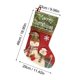 thumbnail image 4 of Gibobby Calcetines navideños Calcetines grandes Chimenea clásica Calcetines colgantes de nieve Calcetines decorativos Decoraciones navideñas para fiestas(A), 4 of 4