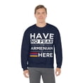 thumbnail image 5 of Have No Fear The Armenian is here Armenia Pride Unisex Sweatshirt, S-2XL, 5 of 9