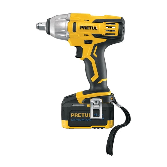 Llave de Impacto Inalámbrica Pretul 1/2' 20 V