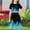 Multicolor, variant on JUSLIO Dresses for Girls Pleated Dresses Cute Casual Short Sleeve Dress Size 4 Y