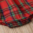 thumbnail image 5 of Kid Baby Girls  Sister Matching Clothes Short Sleeve Romper Dress, 5 of 5