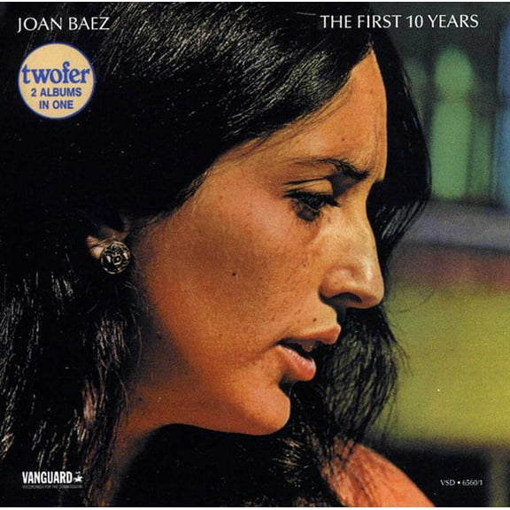 Joan Baez - First Ten Years - Music & Performance - CD