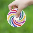 thumbnail image 4 of Cuadros Decorativos Doble cara DIY diamante pintura dedo Spinner dedo Gyro AB Rhinestone Wdftyju embutido en tela, 4 of 9