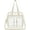 Creamy, variant on Women’s Clear Stadium Bag – Transparent Tote 12×6×12 for Concerts, Sports, and Work-Navy Blue