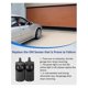 thumbnail image 2 of 2Pcs Garage Door Opener Safety Sensor Beam Eyes Fit for Sears with Brackets, 2 of 5