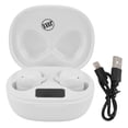 thumbnail image 2 of Auriculares Inalámbricos Cancelación De Ruido, 5.4 Auriculares Para Juegos 25H Tiempo De Juego, Modo De Baja Latencia, Auriculares Para Dormir Livianos Para Correr,, 2 of 7