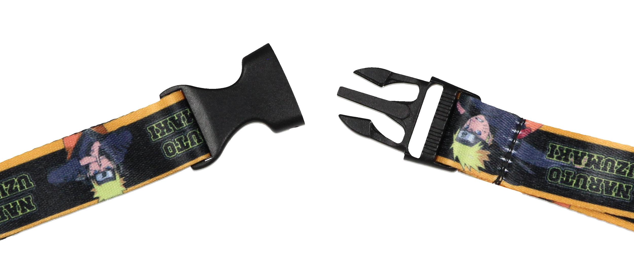 Naruto Shippuden Wristlet Lanyard for Keys | ID Holder - Walmart