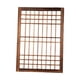 thumbnail image 1 of Marco de Ventana de Madera mayimx Panel de Celosía Estilo Vintage 70cmx50cm, 1 of 9