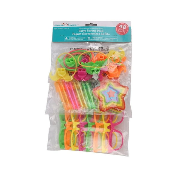 48CT NEON PACK, 48 pieces