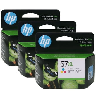 HP 972X High Yield PageWide Cartridge Set, Black, Cyan