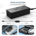 thumbnail image 4 of Cargador para Laptop USB C 65W LQM para LG Gram 14"-17" 110V, 4 of 6