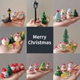 thumbnail image 2 of BAIUFOR decoración en miniatura de Feliz Navidad para el hogar, figuras de Navidad, adorno de fiesta, regalo para niños, 2 of 4