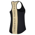 thumbnail image 3 of Women's Colosseum Black UCF Knights 10 Days Racerback Scoop Neck Tank Top, 3 of 3