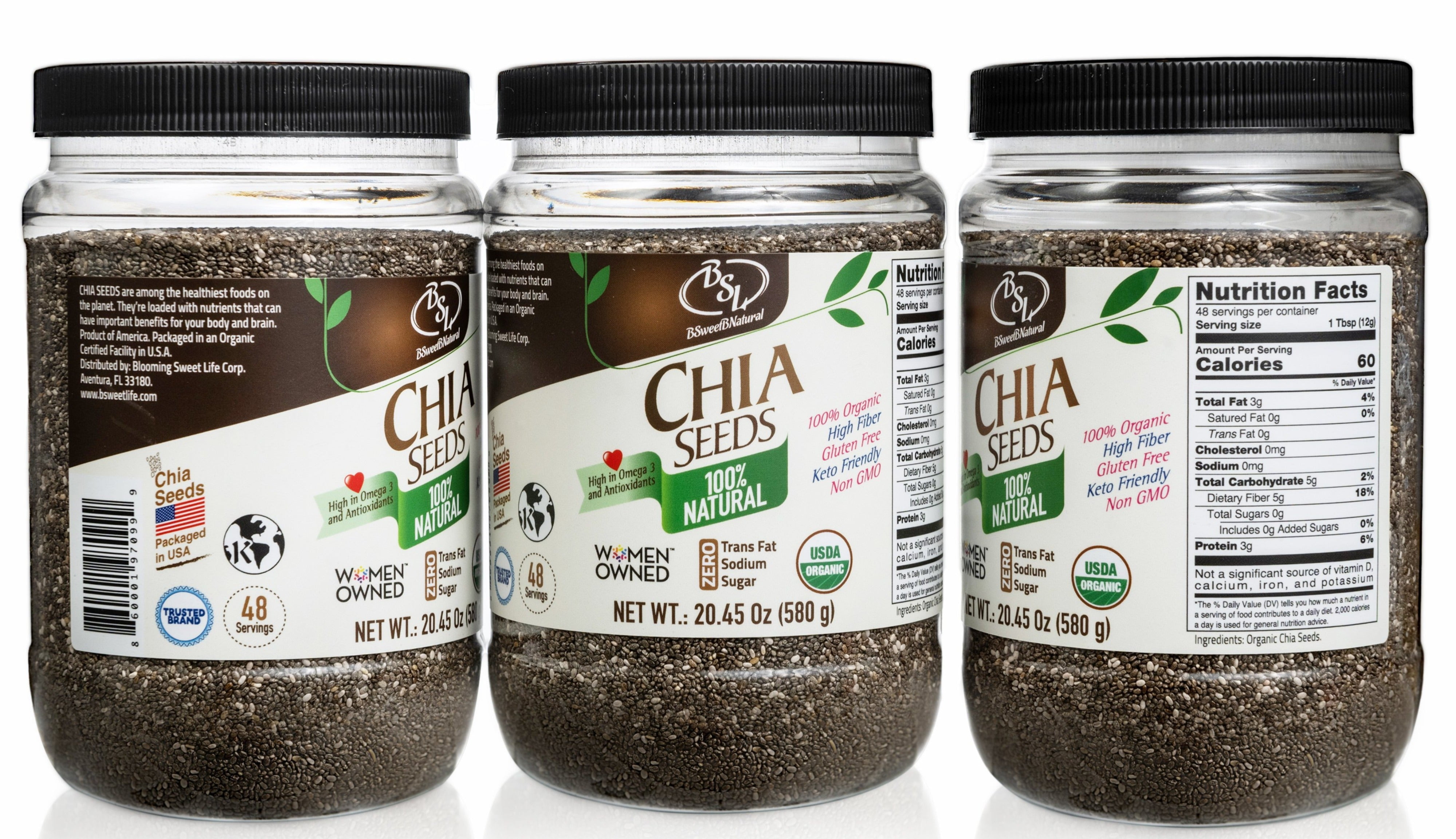 Bulk Foods Organic Chia Seeds, Shop Online, Shopping List, Digital Coupons