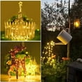 thumbnail image 5 of Solar String Lights for Outdoor,33ft 100 LED Bright Copper Wire Fairy Lights Waterproof Solar Lights with 8 Modes for Tree Garden Party Wedding Christmas Decor (Warm White), 5 of 9