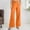 Orange, variant on XINXIAOO Womens Trousers Business Casual Pants for Women Orange Trousers for Women Comfortable Pants for Women for Work High Waisted Wide Leg Pants Womens Capris for Summer